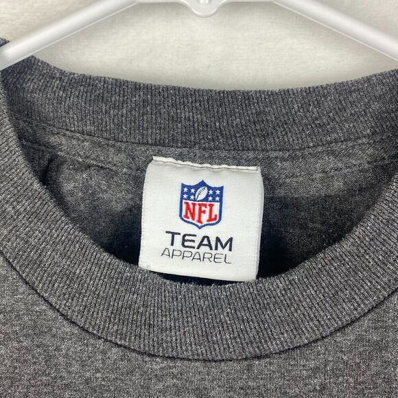 NFL Buffalo Bills T-shirt Mens Small Gray Short Sleeve Crewneck - Picture 6 of 7